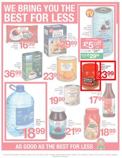 SPAR Eastern Cape (22 Oct - 3 Nov 2019). Only Available at Selected Stores in the Eastern Cape. Excluding Mthatha, page 8