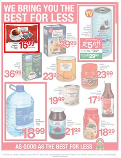 SPAR Eastern Cape (22 Oct - 3 Nov 2019). Only Available at Selected Stores in the Eastern Cape. Excluding Mthatha, page 8