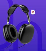 Amplify Crest Aux Headphones