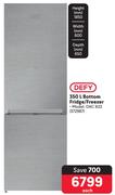 Defy 350L Bottom Fridge/Freezer DAC 622