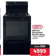 Defy 600mm Kitchenaire Electric Stove DSS694