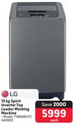LG 13Kg Spirit Inverter Top Loader Washing Machine T1385NEHT2