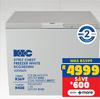 KIC 279L Chest Freezer White KCG305WH 10298476