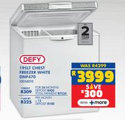Defy 195L Chest Freezer White DMF470 10016010