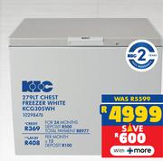 KIC 279L Chest Freezer White KCG305WH 10298476