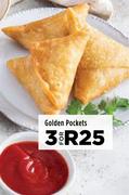 Golden Pockets-For 3