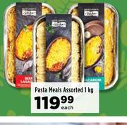 Pasta Meals Assorted-1Kg Each