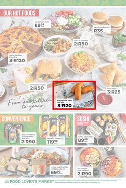 Food Lover's Market Western Cape : Summer Carnival Biggest Deals Of The Season (23 January - 29 January 2023), page 8