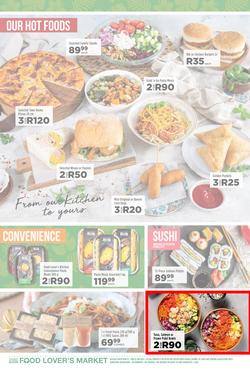 Food Lover's Market Western Cape : Summer Carnival Biggest Deals Of The Season (23 January - 29 January 2023), page 8