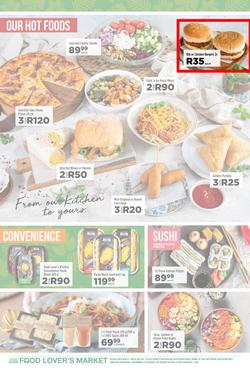 Food Lover's Market Western Cape : Summer Carnival Biggest Deals Of The Season (23 January - 29 January 2023), page 8