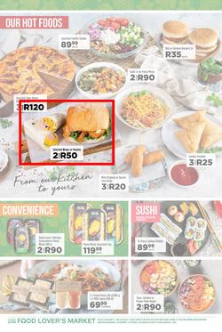Food Lover's Market Western Cape : Summer Carnival Biggest Deals Of The Season (23 January - 29 January 2023), page 8