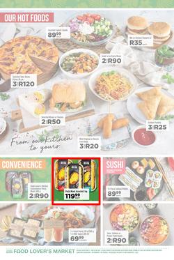 Food Lover's Market Western Cape : Summer Carnival Biggest Deals Of The Season (23 January - 29 January 2023), page 8