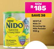 Nestle Nido 3+ Growing Up Milk Powder-900g