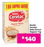 Nestle Cerelac Baby Cereal Regular-1Kg