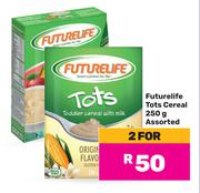 Futurelife Tots Cereal Assorted-For 2 x 250g