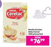Nestle Cerelac Baby Cereal Assorted-500g