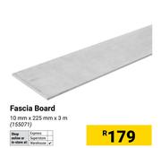 Fascia Board-10mm x 225mm x 3m