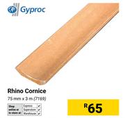 Gyproc Rhino Cornice 75mm x 3m