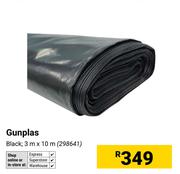 Gunplas Black-3m x 10m