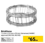 Brickforce-1.5mm x 2.8mm x 20mm Each