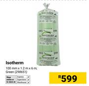 Isotherm-100mm x 1.2m x 6m