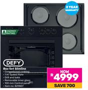 Defy Box Set Slimline