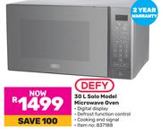 Defy Solo Model Microwave Oven-30Ltr