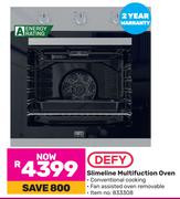 Slimeline Multifunction Oven 