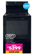 Defy Stove Black 