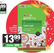 Spar Good Living Exam Pad 100 Page-Each