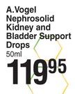A.Vogel Nephrosolid Kidney & Bladder Support Drops-50ml