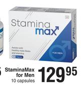 Stamina Max For Men 10 Capsules