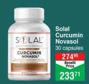 Solal Curcumin Novasol 30 Capsules