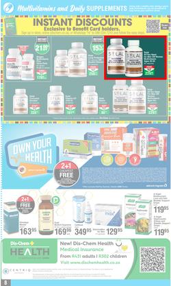 Dis-Chem : Winter Savings (19 May - 19 June 2022), page 8