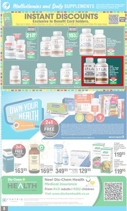 Dis-Chem : Winter Savings (19 May - 19 June 2022), page 8