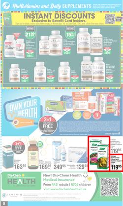 Dis-Chem : Winter Savings (19 May - 19 June 2022), page 8