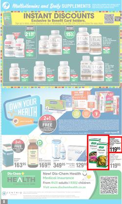 Dis-Chem : Winter Savings (19 May - 19 June 2022), page 8