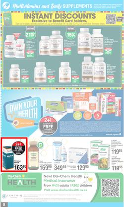 Dis-Chem : Winter Savings (19 May - 19 June 2022), page 8