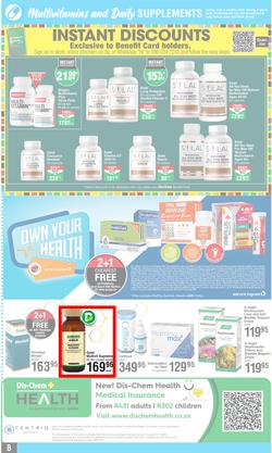 Dis-Chem : Winter Savings (19 May - 19 June 2022), page 8