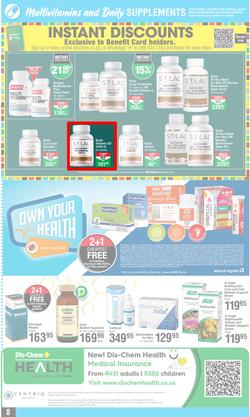 Dis-Chem : Winter Savings (19 May - 19 June 2022), page 8