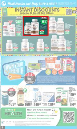 Dis-Chem : Winter Savings (19 May - 19 June 2022), page 8