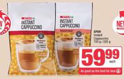 Spar Instant Cappuccino-150g/220g Each