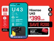 Hisense U43