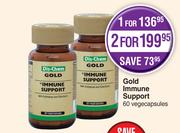 Dis-Chem Gold Immune Support 60 Vegecapsules-For 1