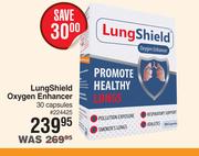 Lung Shield Oxygen Enhancer 30 Capsules