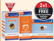 Pharma Choice Viral Choice Effervescent Immune Support 30 Effervescent Tablets-Each