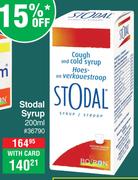 Stodal Syrup-200ml