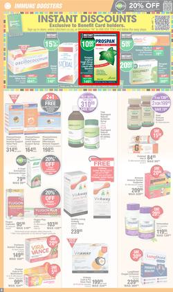 Dis-Chem : Winter Wellness (18 May - 11 June 2023), page 8