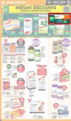 Dis-Chem : Winter Wellness (18 May - 11 June 2023), page 8