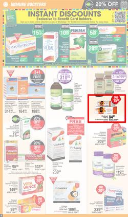 Dis-Chem : Winter Wellness (18 May - 11 June 2023), page 8